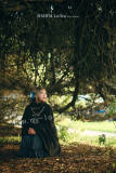 Gothic Wool Black Lady  Lolita Long Cape