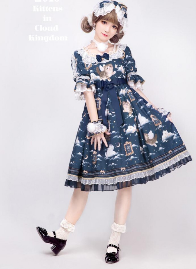 The Kittens In the Cloud Kingdom Sweet Lolita Series