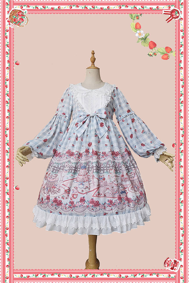 Infanta ~Forest Tea Party~ Lolita OP -Ready made