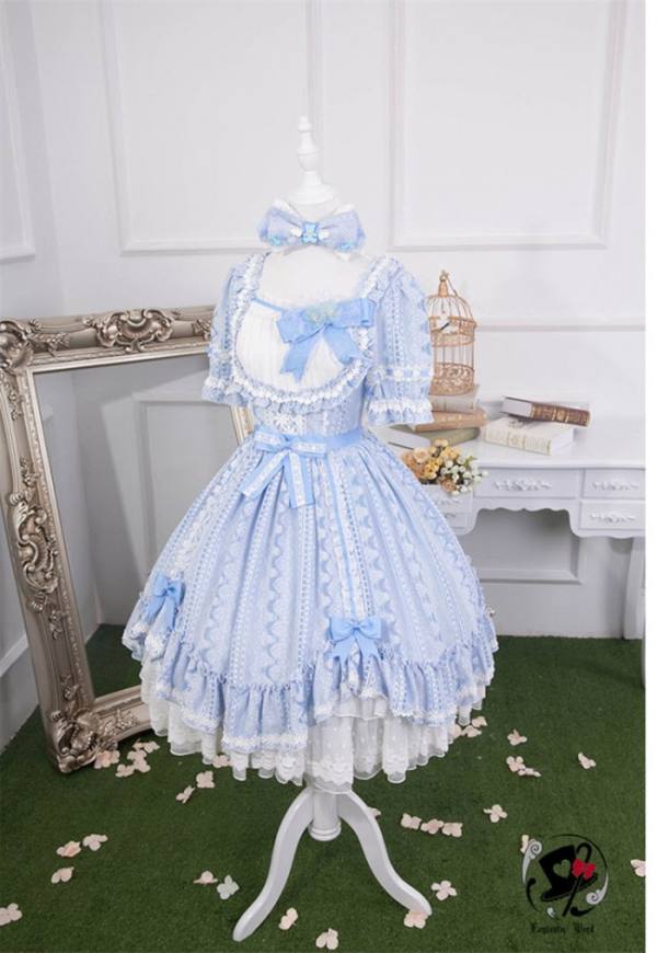 Macaron~ Elegant Lolita OP Dress -Pre-order Closed