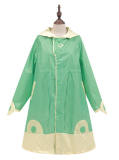 Summer Fairy ~The Frog Raincoat Lolita Coat