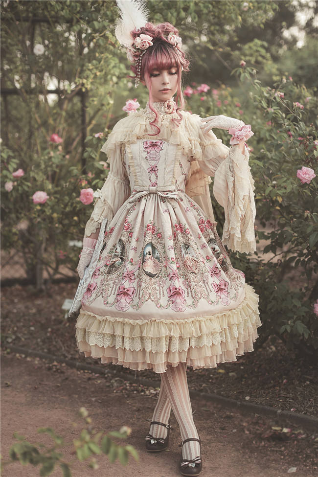 Infanta A Dance In Fairyland~ Lolita JSK Tea Party Deisgn