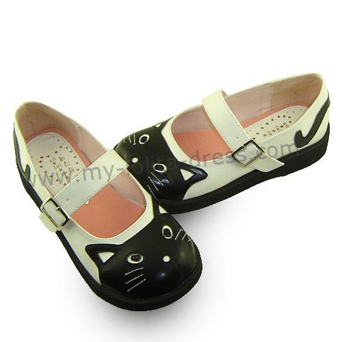 Pretty Kitten Cat Lolita Shoes