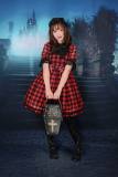 Neverland Lolita Coffin Shaped Gothic Lolita Bag 3 Way -out