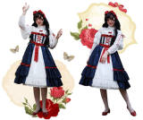 Honey Fox~White Snow~Lolita JSK With Front Open Design -The 2nd Pre-order Closed