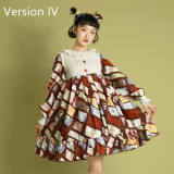 Candy Paper~ Sweet Lolita OP/JSK 4 Versions off