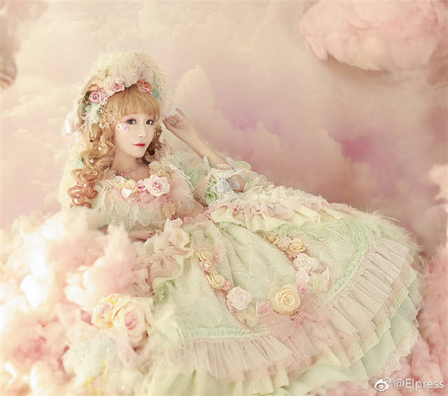 Elpress L Elis Luxury Details Lolita Dress* Payment Plan Available