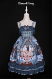 Antique Dolls~ Gothic Lolita JSK/OP-Pre-order Closed