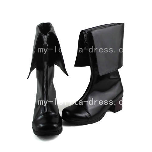 Gothic Steins Gate Makise Kurisu Boots