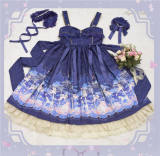 Angel's Lullaby~ Lolita Nomal Waist JSK Dress -The 3th Round Pre-order Closed