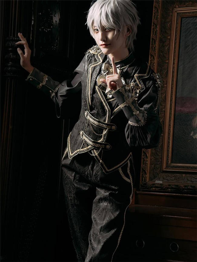 Dawn Nightmare~ Ouji Lolita Series