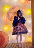 Romantic Fantastic Tale~ Lolita Long Sleeves Blouse -out
