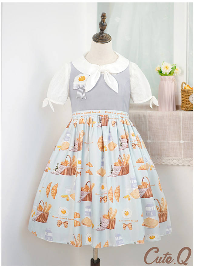 Milk bread~ Sweet Lolita OP/JSK -Pre-order Closed
