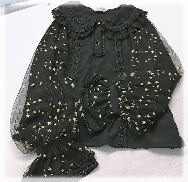 Little Dipper ~Kompeit Sweet Lolita Blouse -Ready Made