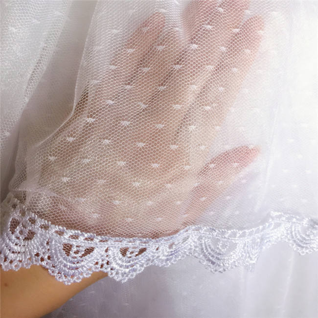 50-70cm Super Flexible Fishbone Lolita Petticoat Shape and Length Adjustable