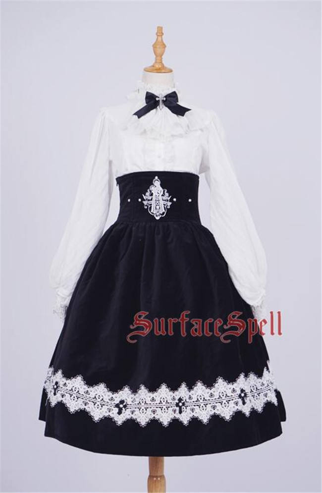 The Virtuous Orchid~ Vintage Velveteen Lace Dresses