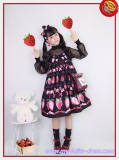 Sweet Strawberry~High Waist  Lolita JSK