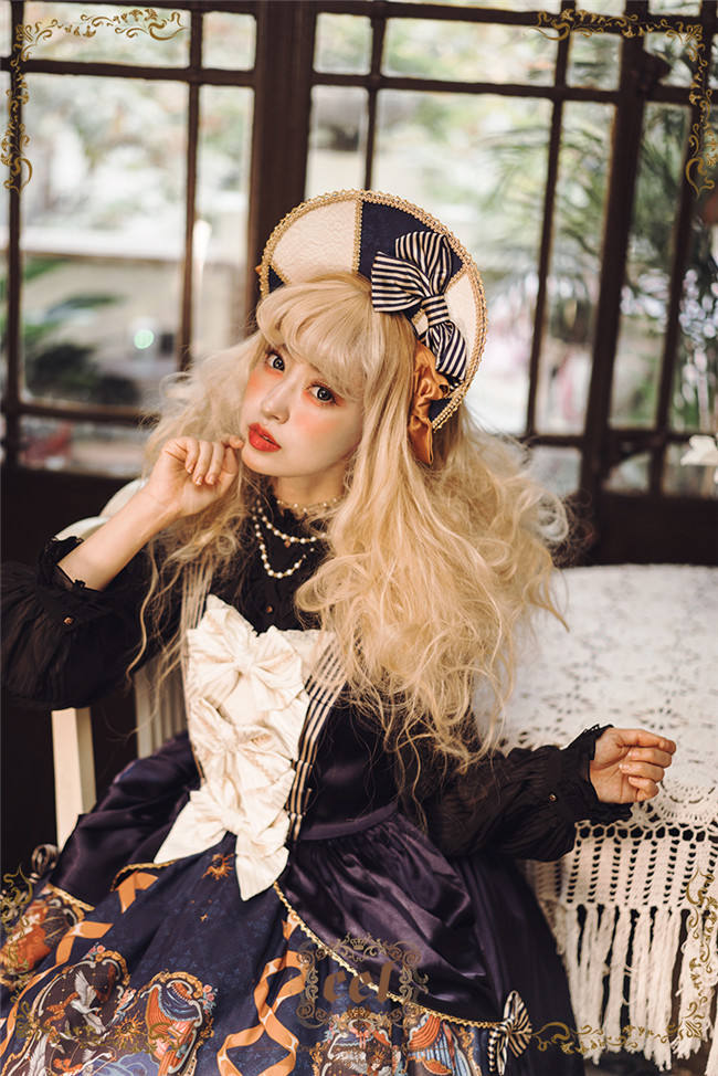 CEL The Dream of Wild Swans~ Elegant Lolita JSK 2 Versions