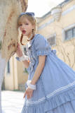 Chacha~ Classic Unicolor High Waist Lolita OP -out