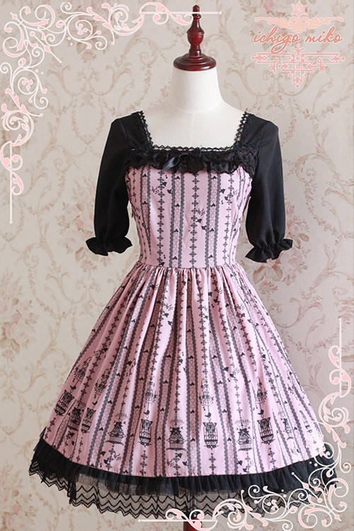 Summer Sweet Lolita OP and JSK