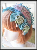 Infanta  -Windsor's afternoon tea- Three-dimensional Relief  Lolita Headband