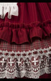 YUPBRO Lolita ~Little Red Riding Hood Soft Lolita JSK Fullset -Ready Made