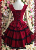 Vintage Barbie Style Well-Fit Lolita JSK Dress -out