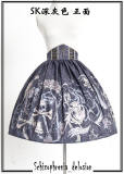 Gothic Lolita The Sick Rose Lolita Skirt -Pre-order  Closed