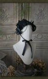 Cutie Creator -Evil Bridal~ Lolita Headband + Veil Set