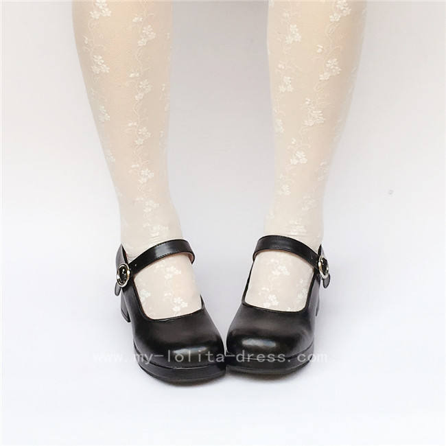 Classic Single Strap Lolita Shoes