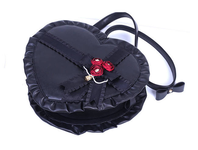 Birdcage Rose~ Sweet Heart Shaped Lolita Bag 2 Ways