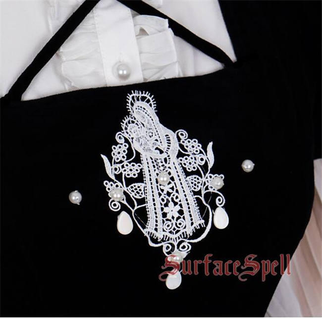 The Virtuous Orchid~ Vintage Velveteen Lace Dresses