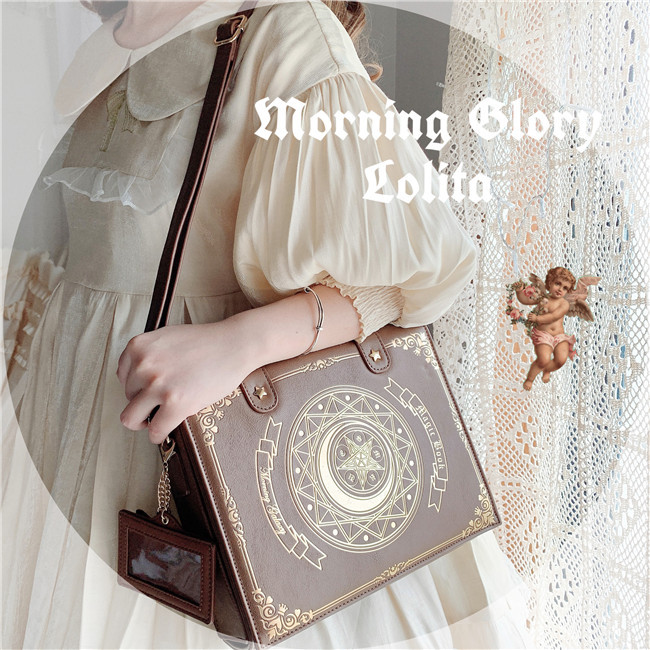 Morning Glory Star moon Magic Book Lolita Bag