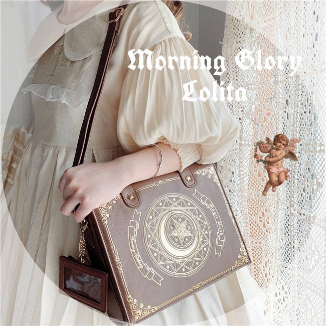 Morning Glory ~Star-moon Magic Book Lolita Bag -Ready Made