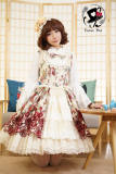 Rabbit Teeth ~The First~ Elegant  Hime Sleeves Summer Lolita Blouse - The 2nd Round Pre-order Closed