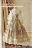 Dear Cline ~The Sound of Music~ Lolita JSK With Overskirt -Pre-order Closed