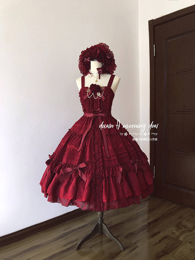 Rose Maiden~ Elegant Classic Lolita Series -Ready Made