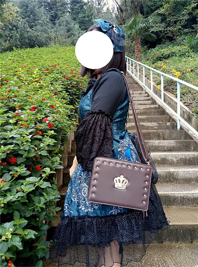 Loris~ Crown Gothic Lolita Handbag