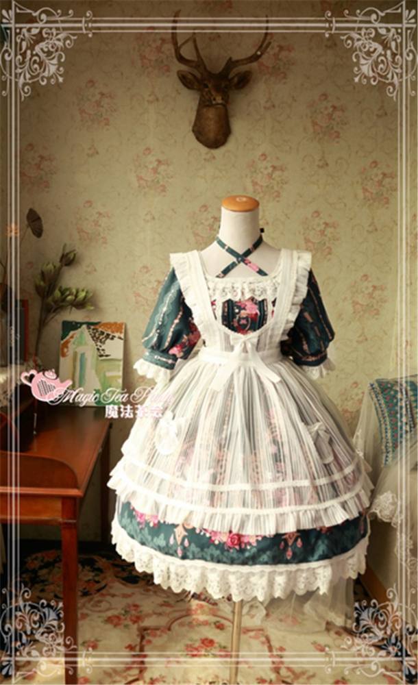 Magic Tea Party ~Flower fairy~ Lolita OP Dress