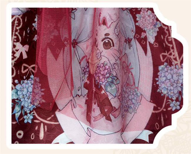 2019 Sweet Winter Printed Lolita JSK