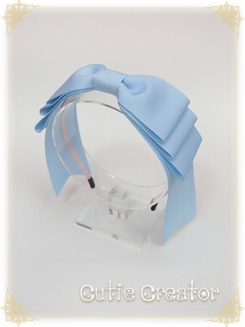 Sweet Dreamer~Diana~ Three Layer Bowknots Lolita Headbow