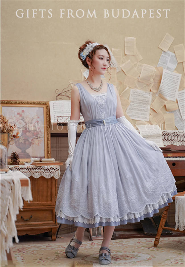 Chess Story ~Gift From Budapest~ Lolita JSK -Ready Made