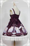 Starry Sky Aquarius ~ Sweet Chiffon Tailored Lolita JSK Dress Dailywear Version -OUT