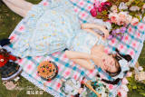 Magic Tea Party~ Cat&Marmalade~Sweet Lolita JSK Version II-Ready Made