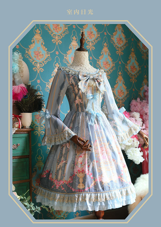 Marie Antoinette~ Lolita OP -Pre-order