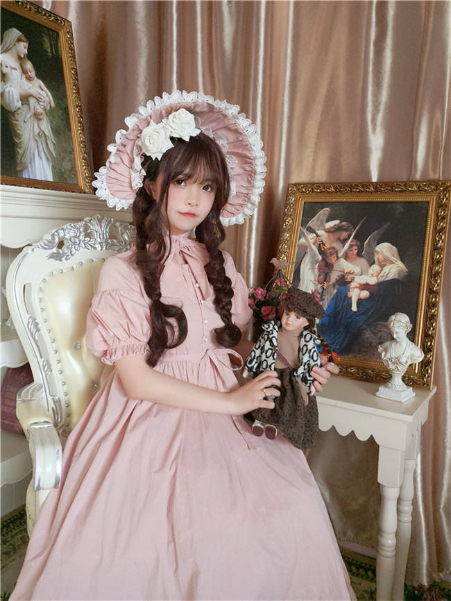 Antique Dolls~ Vintage Lolita OP