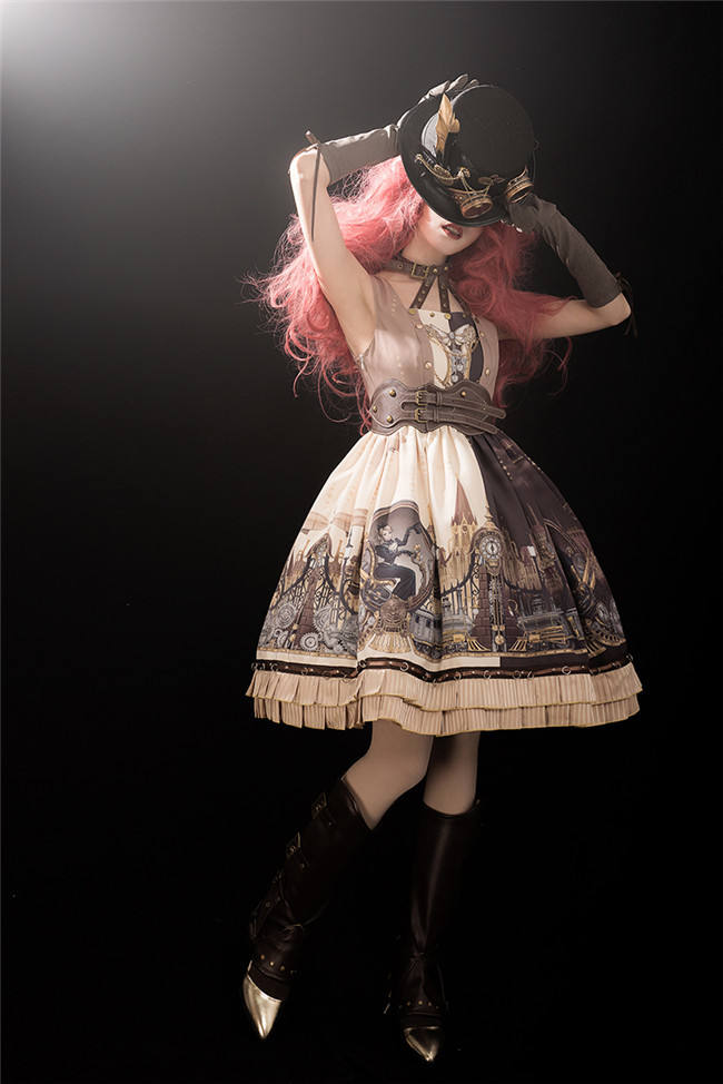 Steam Time Punk Lolita Series -Ready Made