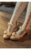 Rose Morning Dew Sweet Leather Lolita Shoes -Pre-order Closed