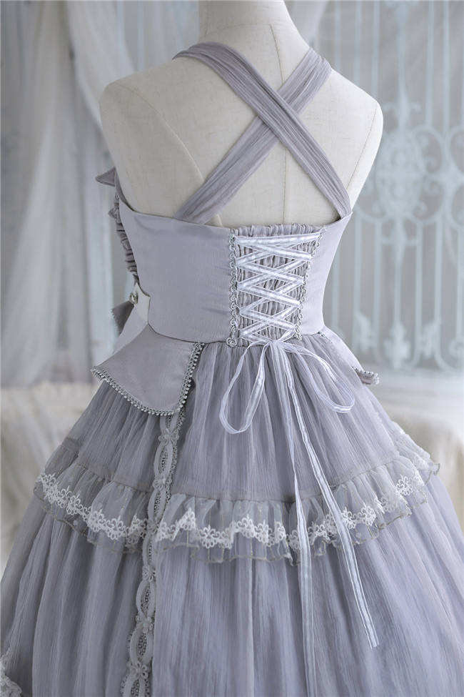 Passion Theme Dark Night and Silver Light Ouji Set/Dress -Ready Made