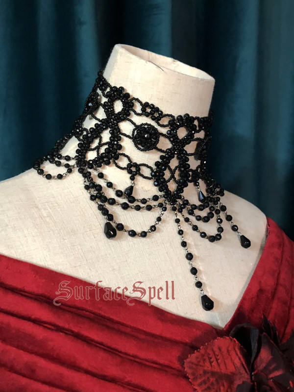 Surfacespell ~ Portrait of A Lady~ Vintage Velvet Lolita OP